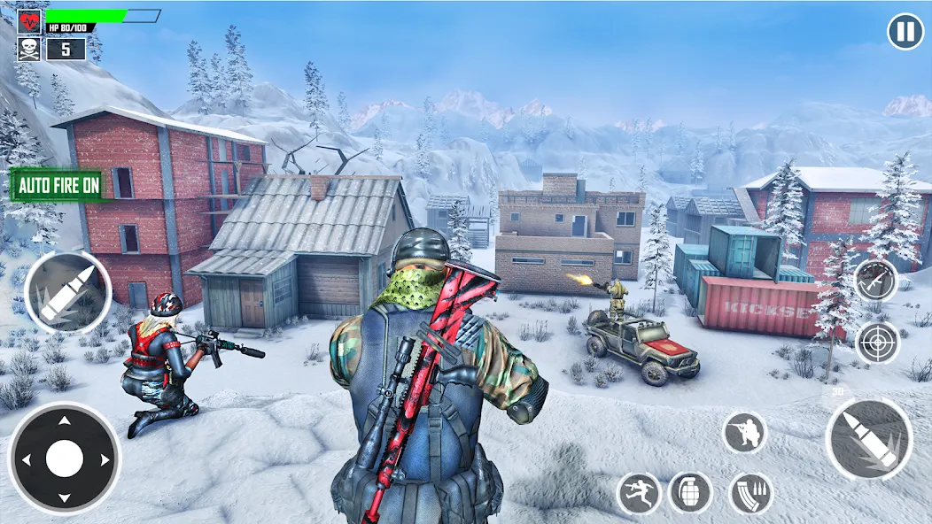 First Person Shooter Mode [МОД Mega Pack] APK Android Screenshot 5
