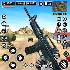 First Person Shooter Mode [МОД Mega Pack] APK Android