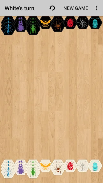 Hive with AI (board game) (Хиве) [МОД Бесконечные монеты] APK Android Screenshot 2