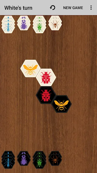 Hive with AI (board game) (Хиве) [МОД Бесконечные монеты] APK Android Screenshot 5