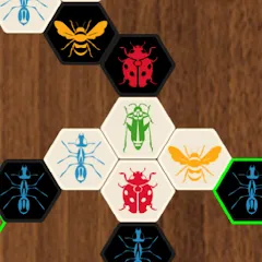 Hive with AI (board game) (board game) Hive with AI (board game) (Хиве) [МОД Бесконечные монеты] APK Android