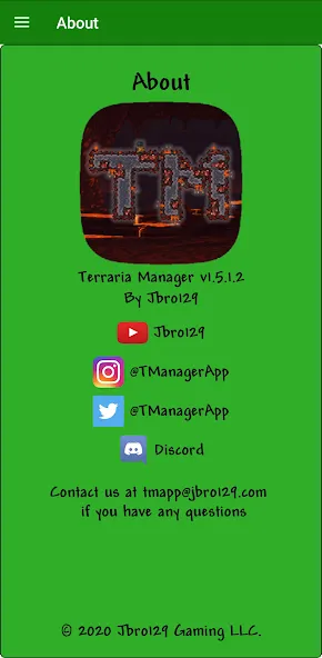 TManager (Террария Менеджер) [МОД Unlocked] APK Android Screenshot 1