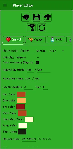 TManager (Террария Менеджер) [МОД Unlocked] APK Android Screenshot 5