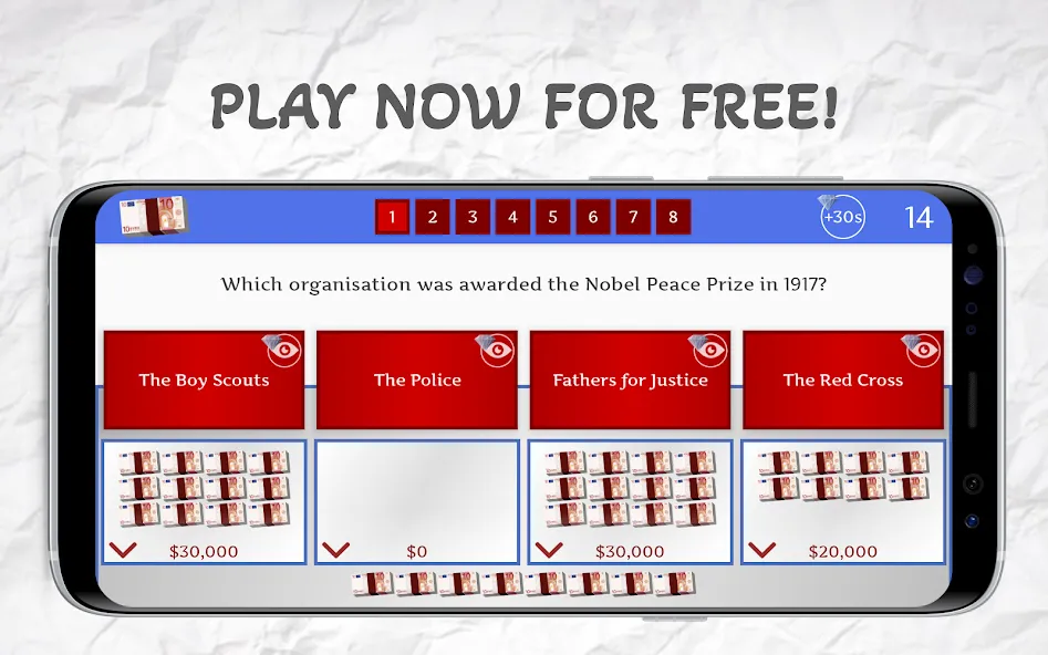 Money Drop - Trivia Quiz Game (Мани Дроп) [МОД Unlocked] APK Android Screenshot 3