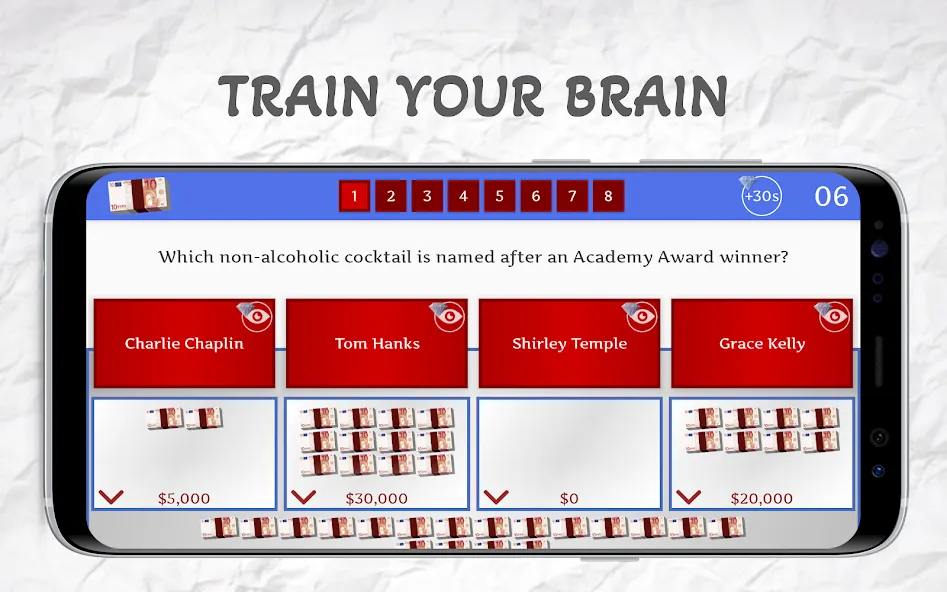 Money Drop - Trivia Quiz Game (Мани Дроп) [МОД Unlocked] APK Android Screenshot 4