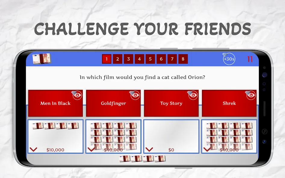 Money Drop - Trivia Quiz Game (Мани Дроп) [МОД Unlocked] APK Android Screenshot 5