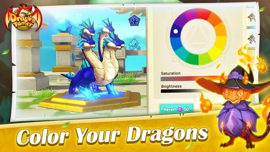 Dragon Tamer [МОД Mega Pack] APK Android Screenshot 1