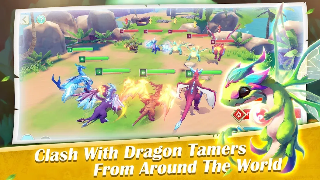 Dragon Tamer [МОД Mega Pack] APK Android Screenshot 2