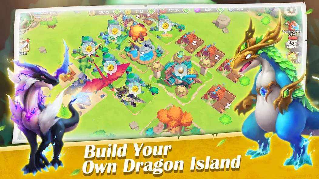 Dragon Tamer [МОД Mega Pack] APK Android Screenshot 4