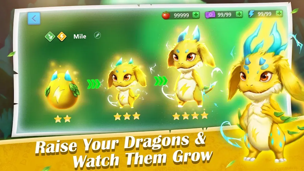 Dragon Tamer [МОД Mega Pack] APK Android Screenshot 5