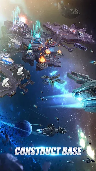 Galaxy Battleship (Гэлакси Батлшип) [МОД Premium] APK Android Screenshot 1