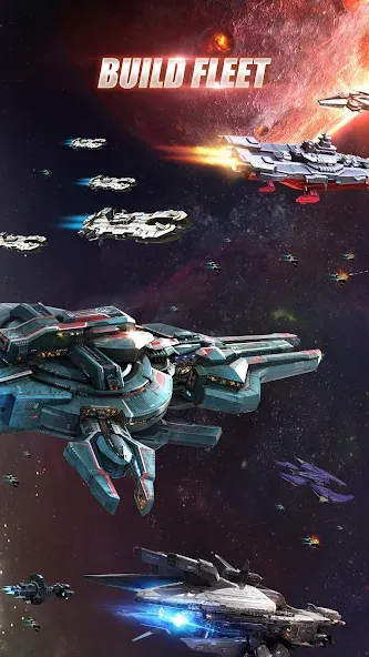 Galaxy Battleship (Гэлакси Батлшип) [МОД Premium] APK Android Screenshot 2