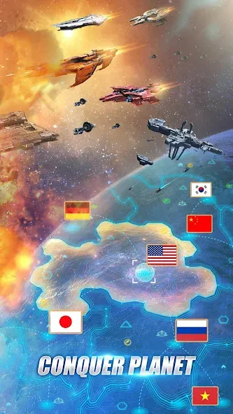 Galaxy Battleship (Гэлакси Батлшип) [МОД Premium] APK Android Screenshot 4