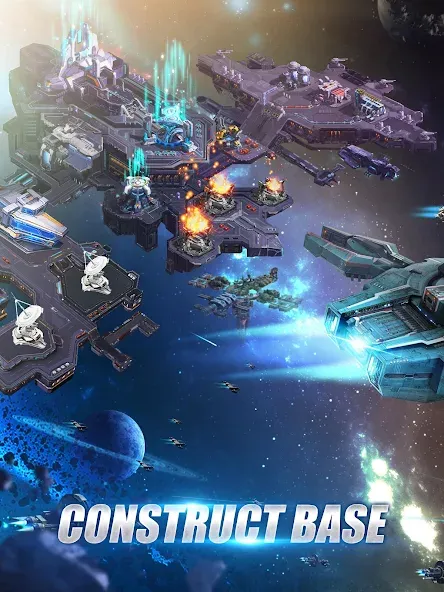 Galaxy Battleship (Гэлакси Батлшип) [МОД Premium] APK Android Screenshot 5