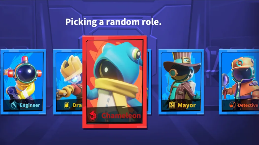 Super Sus -Who Is The Impostor (упер Сас) [МОД Все открыто] APK Android Screenshot 3