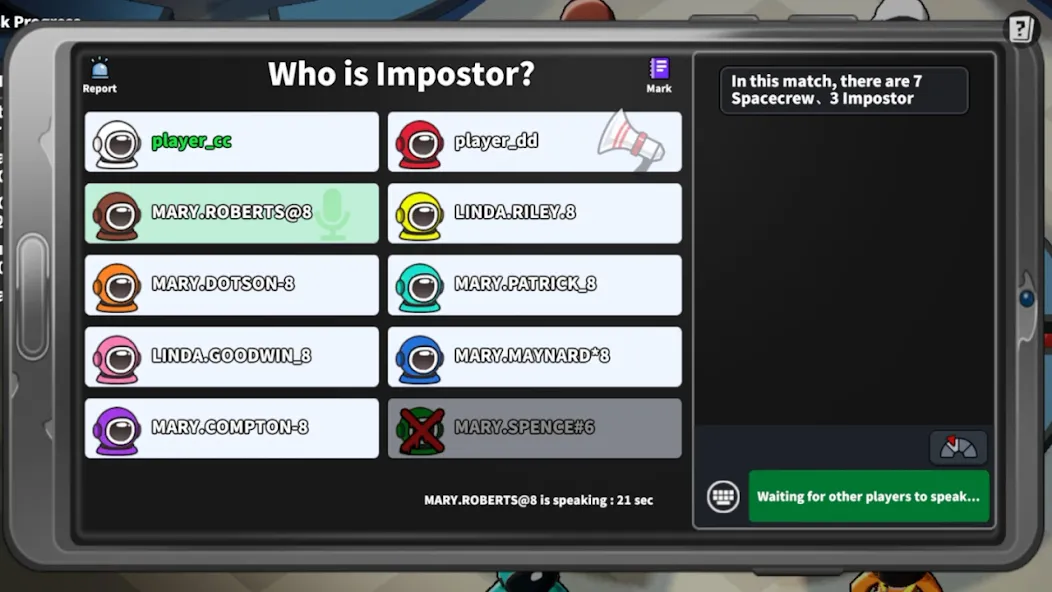 Super Sus -Who Is The Impostor (упер Сас) [МОД Все открыто] APK Android Screenshot 4