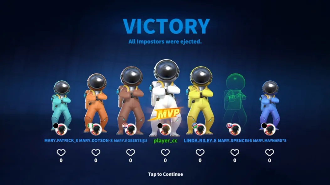 Super Sus -Who Is The Impostor (упер Сас) [МОД Все открыто] APK Android Screenshot 5