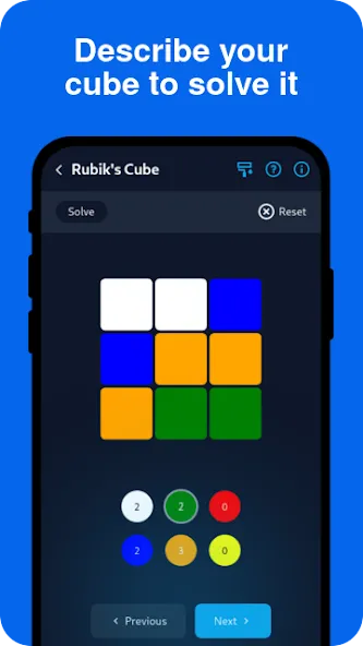 Cube Solver (Кьюб Солвер) [МОД Premium] APK Android Screenshot 2