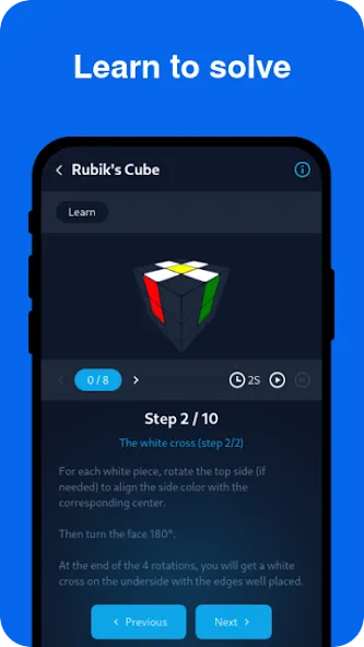 Cube Solver (Кьюб Солвер) [МОД Premium] APK Android Screenshot 4
