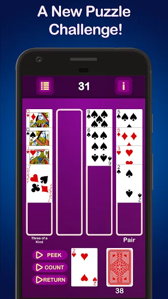 Puzzle Poker Joker's Wild [МОД Mega Pack] APK Android Screenshot 1