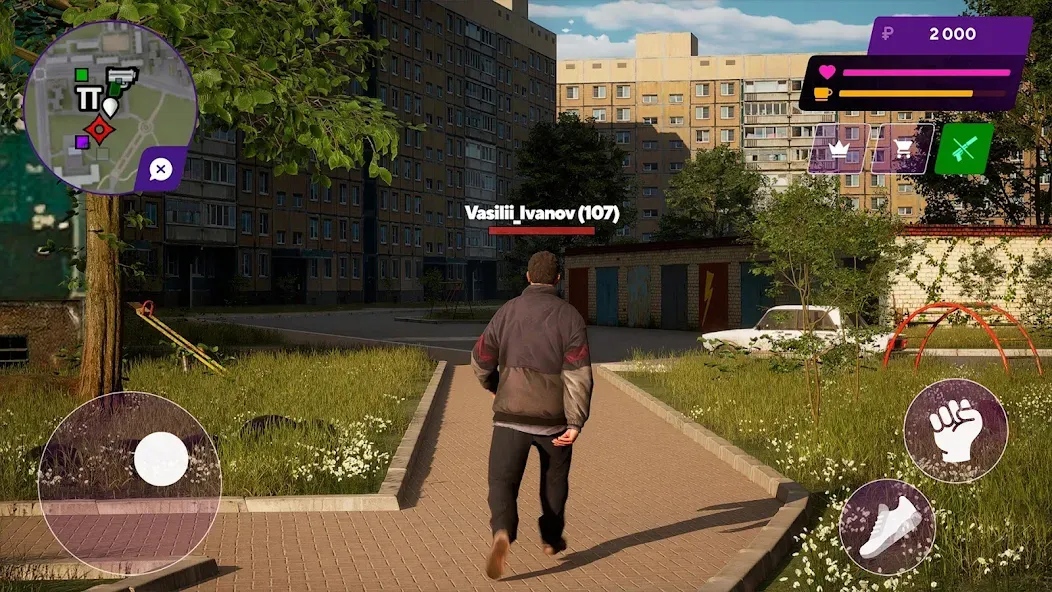 МАТРЕШКА РП - Онлайн игра (Матрешка РП) [МОД Все открыто] APK Android Screenshot 2