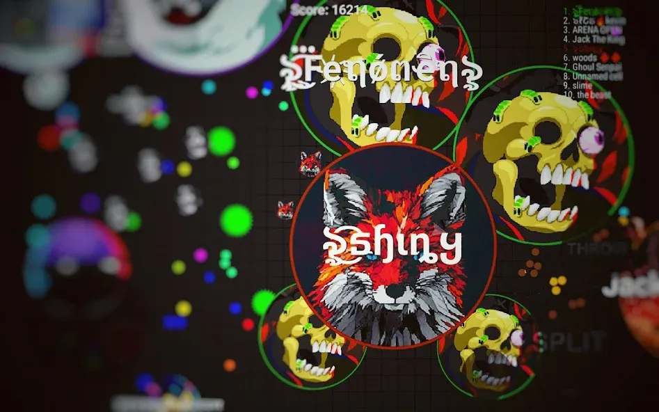 Blob.io - Multiplayer io games (Блоб ио) [МОД Бесконечные монеты] APK Android Screenshot 3