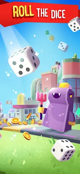 Board Kings: Board Dice Games (Боард Кингс) [МОД Бесконечные монеты] APK Android Screenshot 2