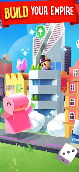 Board Kings: Board Dice Games (Боард Кингс) [МОД Бесконечные монеты] APK Android Screenshot 3