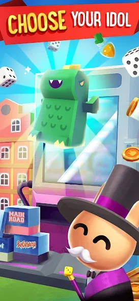 Board Kings: Board Dice Games (Боард Кингс) [МОД Бесконечные монеты] APK Android Screenshot 4