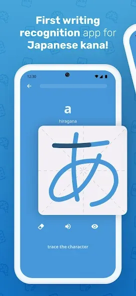 Write It! Japanese [МОД Бесконечные монеты] APK Android Screenshot 4