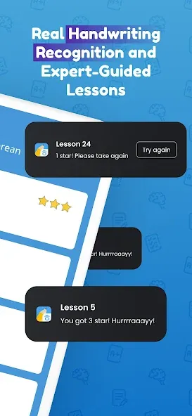 Write It! Korean [МОД Premium] APK Android Screenshot 2