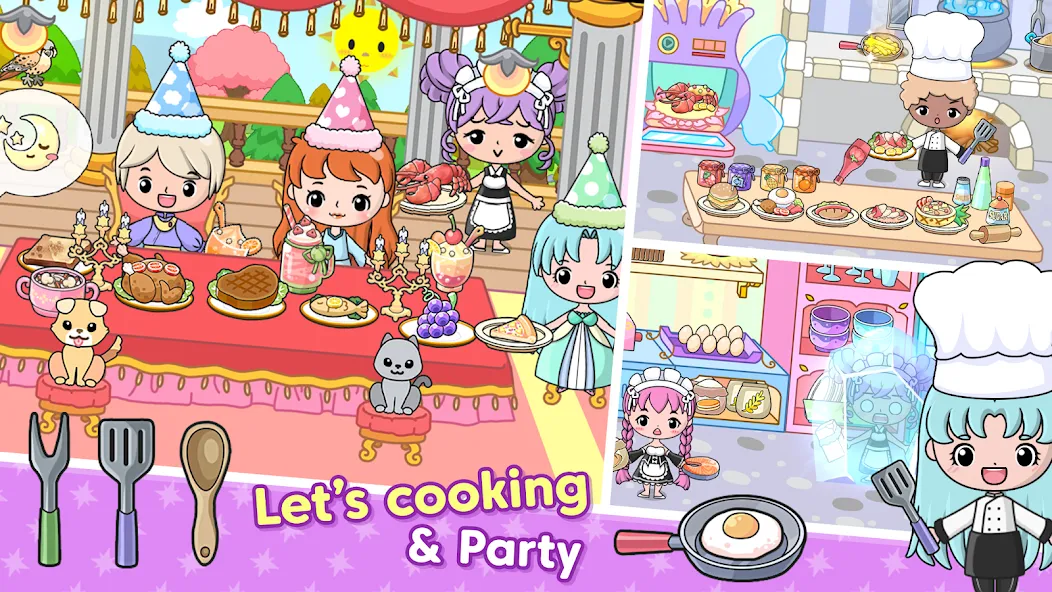 Jibi Land : Princess Castle (Джиби Лэнд) [МОД Много денег] APK Android Screenshot 4