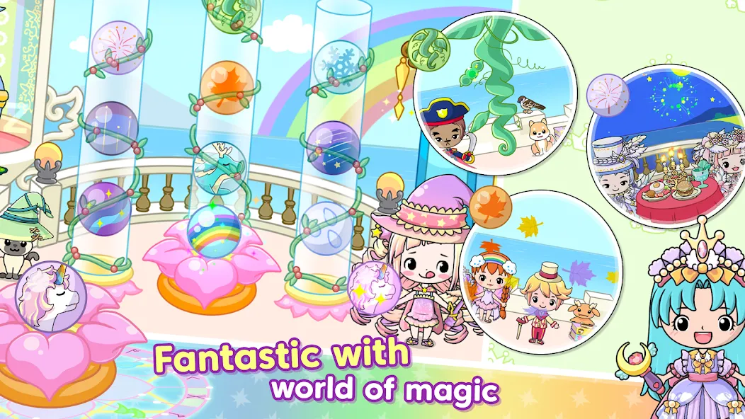 Jibi Land : Princess Castle (Джиби Лэнд) [МОД Много денег] APK Android Screenshot 5