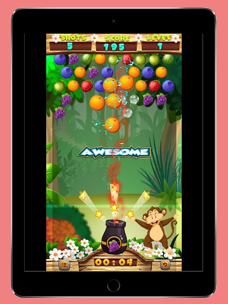 Fruits Shooter Pop (Фрутс Шутер Поп) [МОД Много денег] APK Android Screenshot 3
