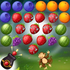 Fruits Shooter Pop (Фрутс Шутер Поп) [МОД Много денег] APK Android