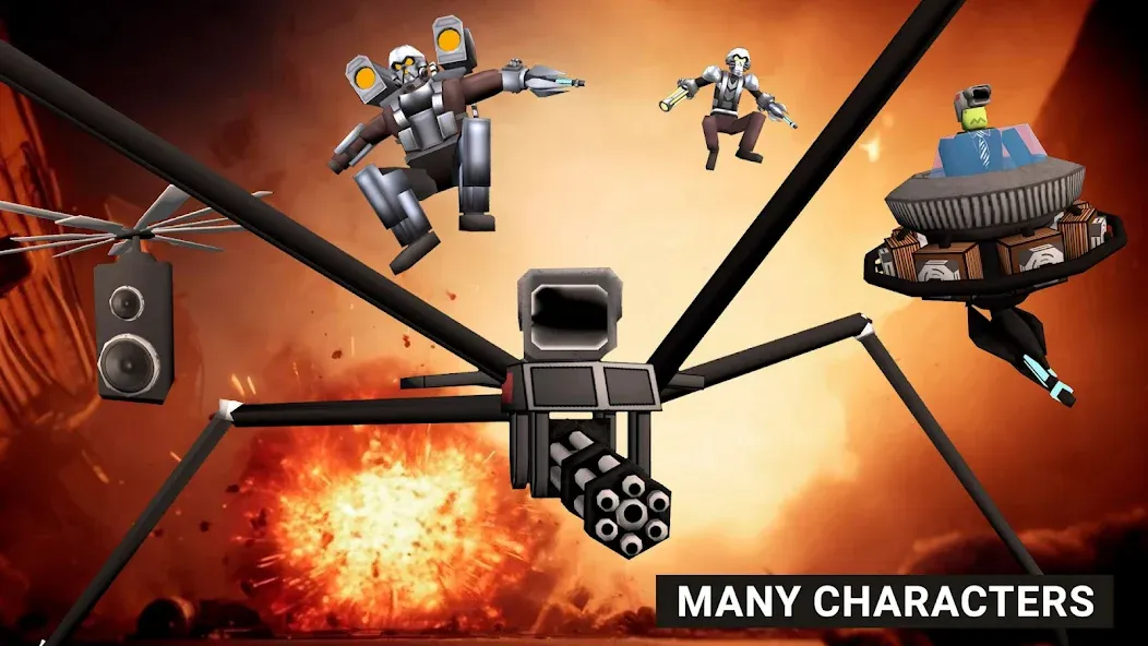 Last Play: Ragdoll Sandbox (Ласт Плей) [МОД Много денег] APK Android Screenshot 5