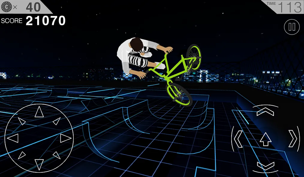 Free World BMX (Фри Ворлд БМХ) [МОД Mega Pack] APK Android Screenshot 3