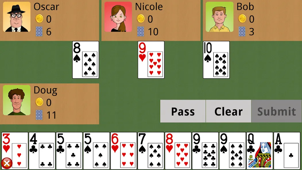 Big 2 (Биг 2) [МОД Unlocked] APK Android Screenshot 1