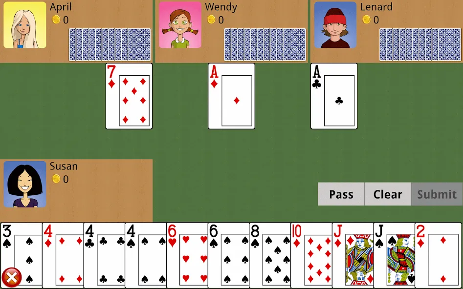 Big 2 (Биг 2) [МОД Unlocked] APK Android Screenshot 5