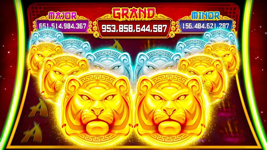 Jackpot Master™ Slots - Casino (Джекпот Мастер Слоты) [МОД Меню] APK Android Screenshot 2