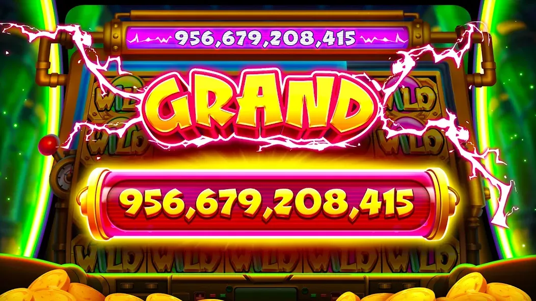 Jackpot Master™ Slots - Casino (Джекпот Мастер Слоты) [МОД Меню] APK Android Screenshot 4