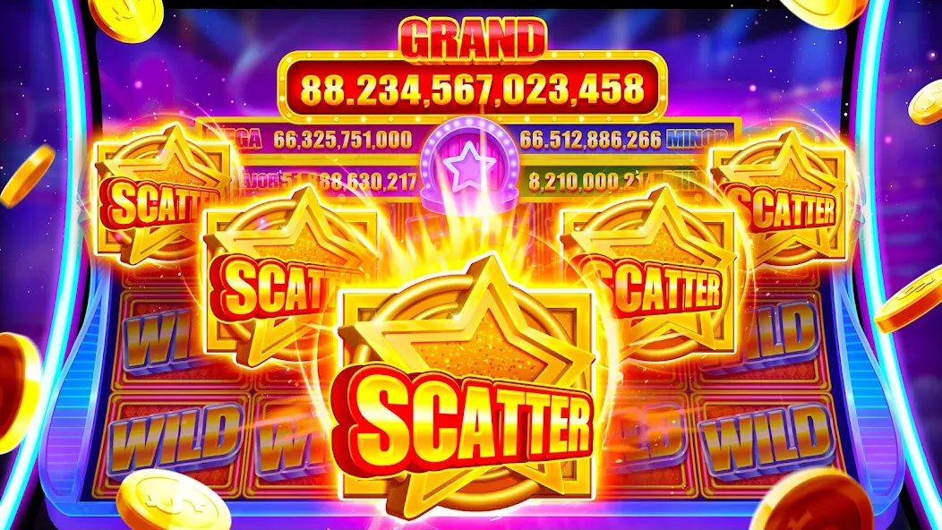 Jackpot Master™ Slots - Casino (Джекпот Мастер Слоты) [МОД Меню] APK Android Screenshot 5