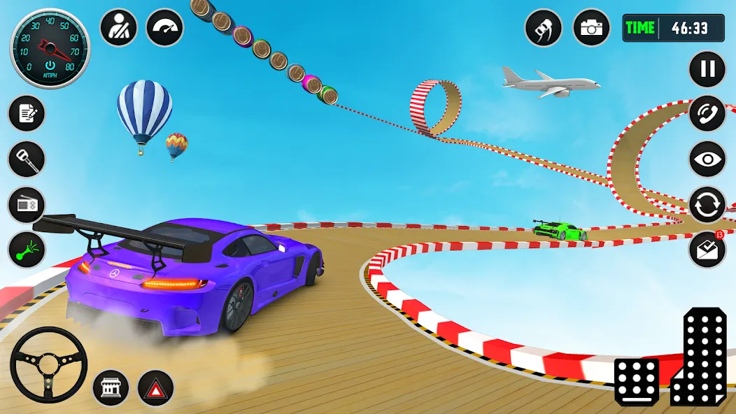 Ramp Car Stunt Racing Game (Крейзи Кар Стантс) [МОД Premium] APK Android Screenshot 4
