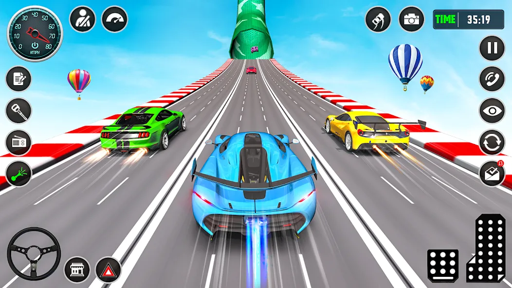 Ramp Car Stunt Racing Game (Крейзи Кар Стантс) [МОД Premium] APK Android Screenshot 5