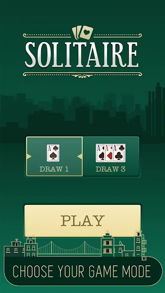 Solitaire Town Jogatina: Cards (Солитер Таун Джогатина) [МОД Unlocked] APK Android Screenshot 2