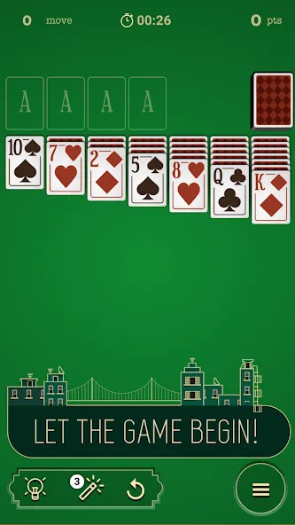 Solitaire Town Jogatina: Cards (Солитер Таун Джогатина) [МОД Unlocked] APK Android Screenshot 3