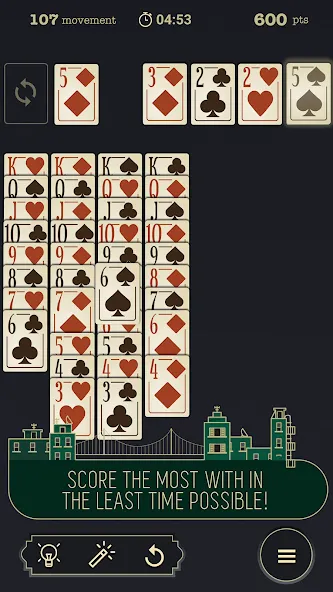 Solitaire Town Jogatina: Cards (Солитер Таун Джогатина) [МОД Unlocked] APK Android Screenshot 4