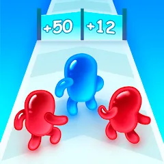 Join Blob Clash 3D: Mob Runner (Джойн Блоб Клаш 3D) [МОД Бесконечные монеты] APK Android