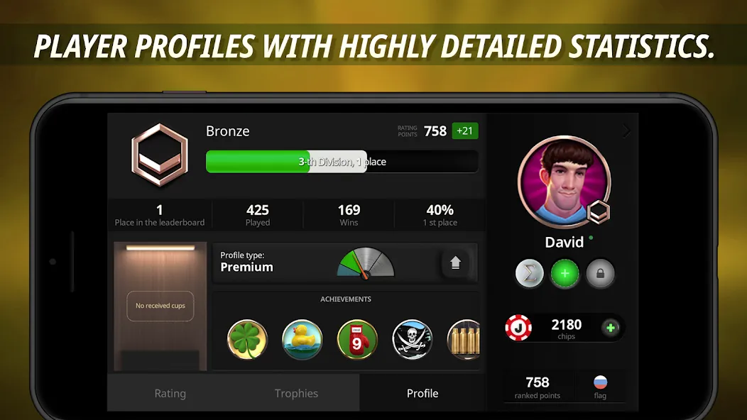 Joker [МОД Все открыто] APK Android Screenshot 3