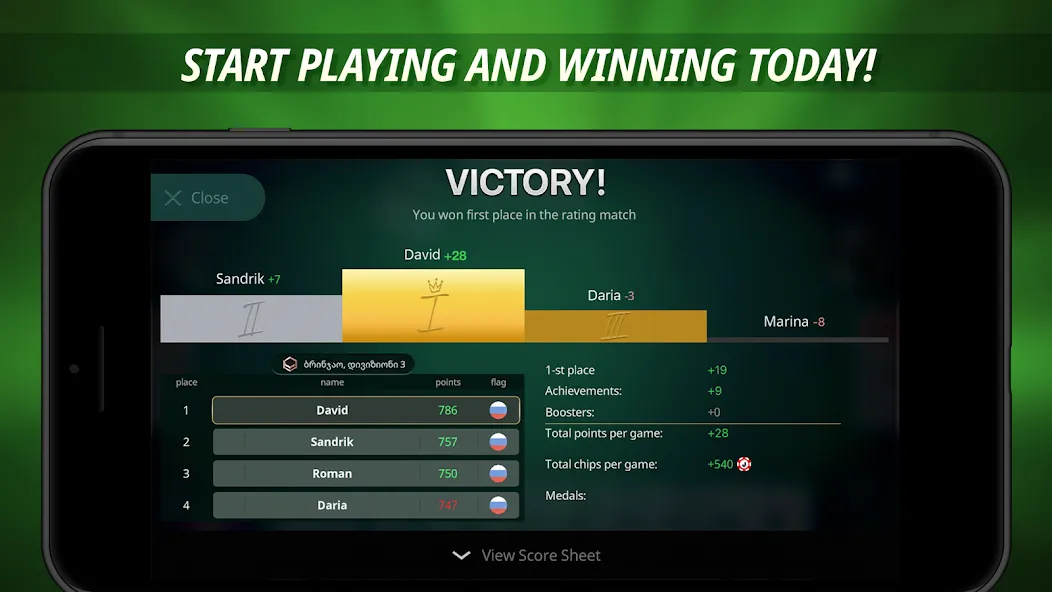 Joker [МОД Все открыто] APK Android Screenshot 5